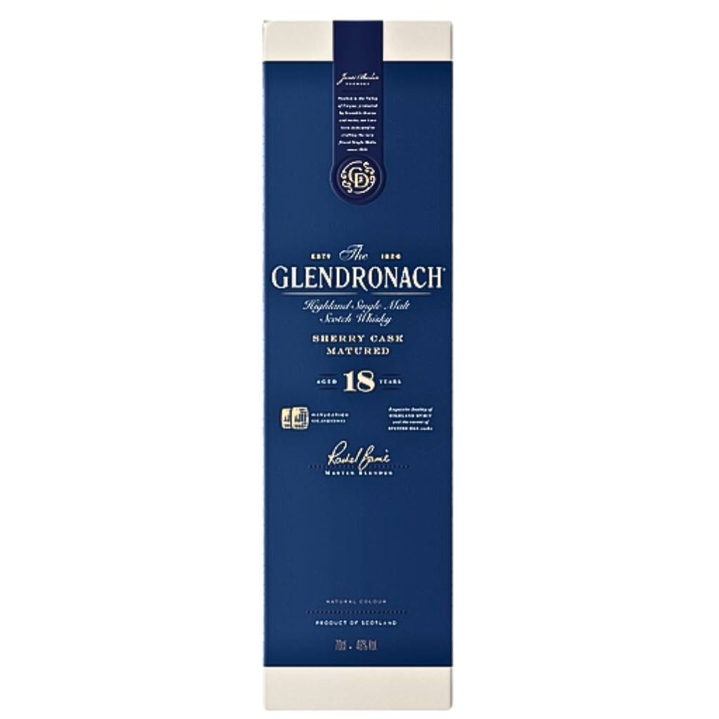 Glendronach 18 Year Old New 46% 700ml