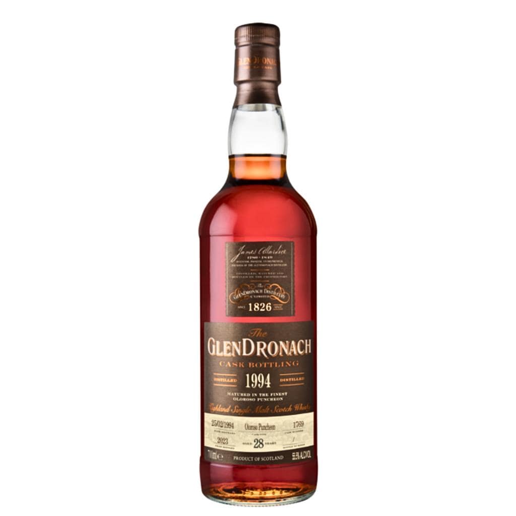 Glendronach 28 Year Old 1994 Cask 1769 55.5% 700ml