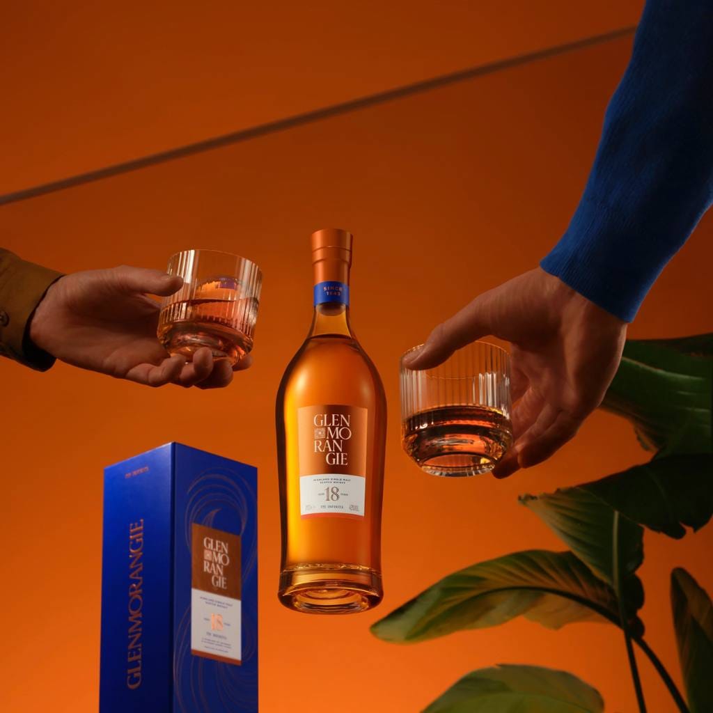 Father's Day Edition Glenmorangie The Infinita 18 Year Old Single Malt Scotch Whisky 43% 700ml