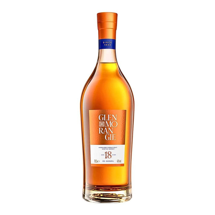 Father's Day Edition Glenmorangie The Infinita 18 Year Old Single Malt Scotch Whisky 43% 700ml