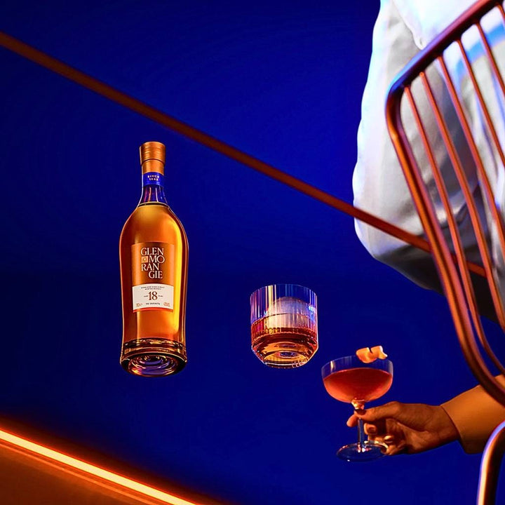 Father's Day Edition Glenmorangie The Infinita 18 Year Old Single Malt Scotch Whisky 43% 700ml