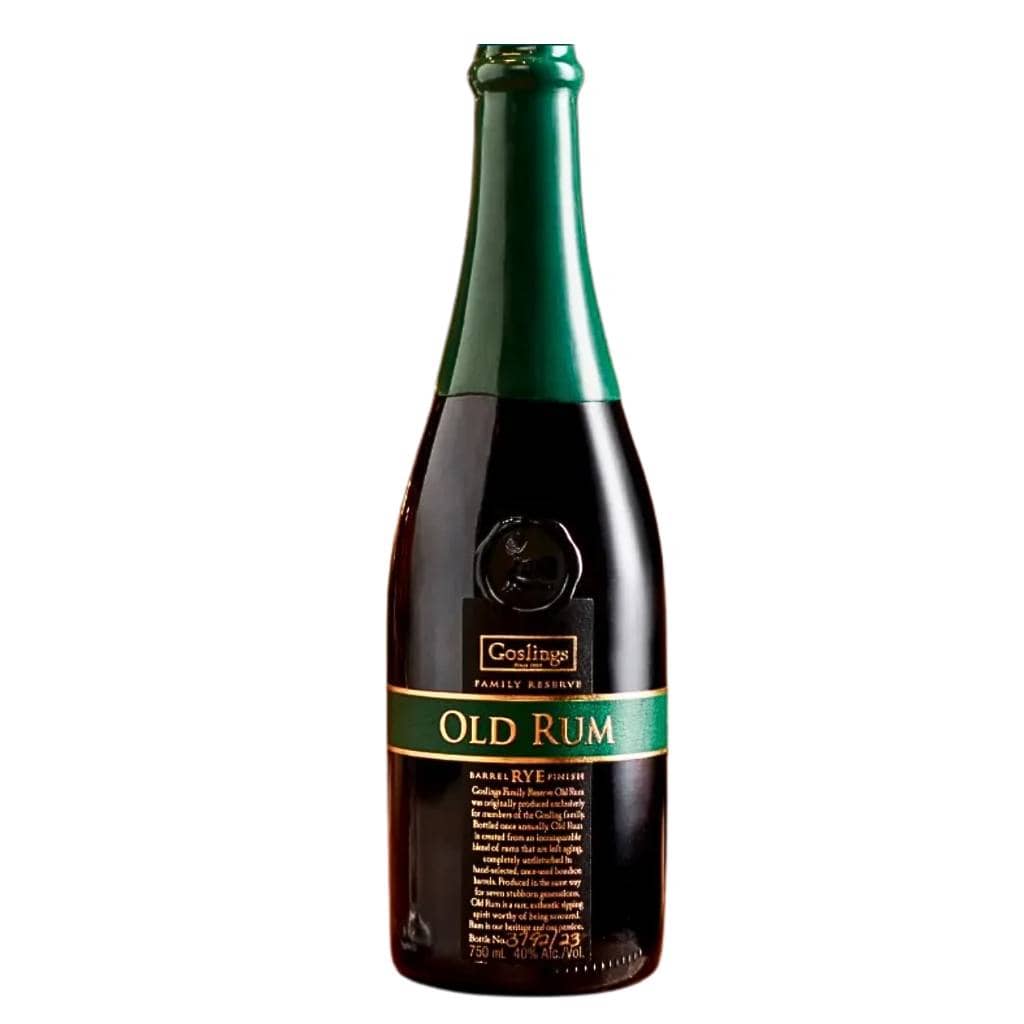 Goslings Family Reserve Old Rum - Rye Cask 40% 750ml