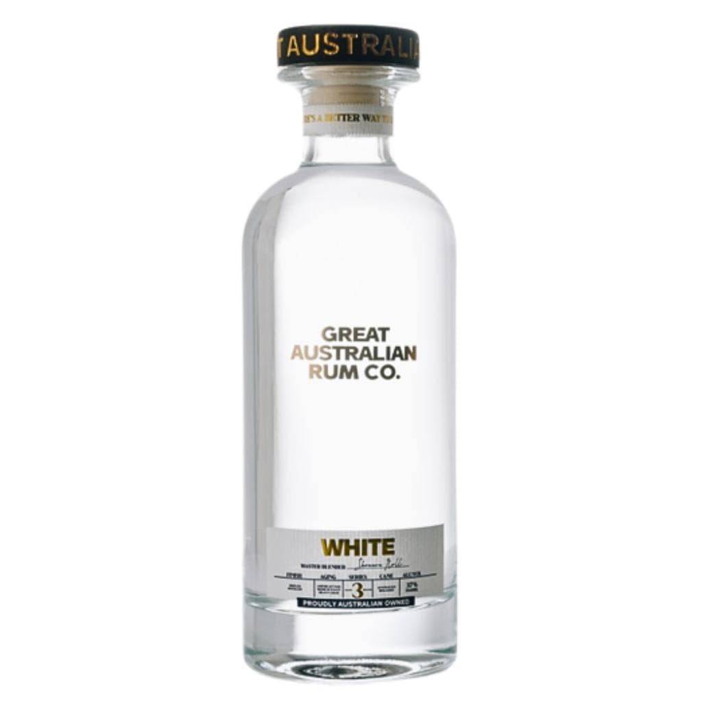 Great Australian Rum Co White Rum 37% 700ml