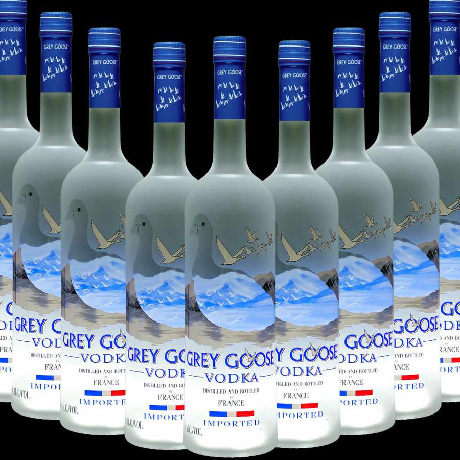 Grey Goose Vodka Vivid Lights Edition 1750ml 40% ABV