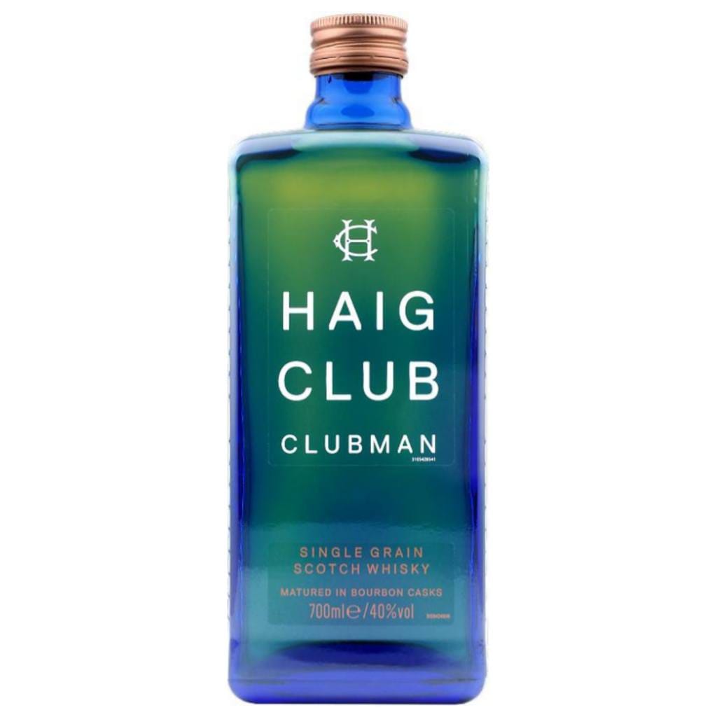HAIG CLUB CLUBMAN SINGLE GRAIN WHISKY 40% 700ML