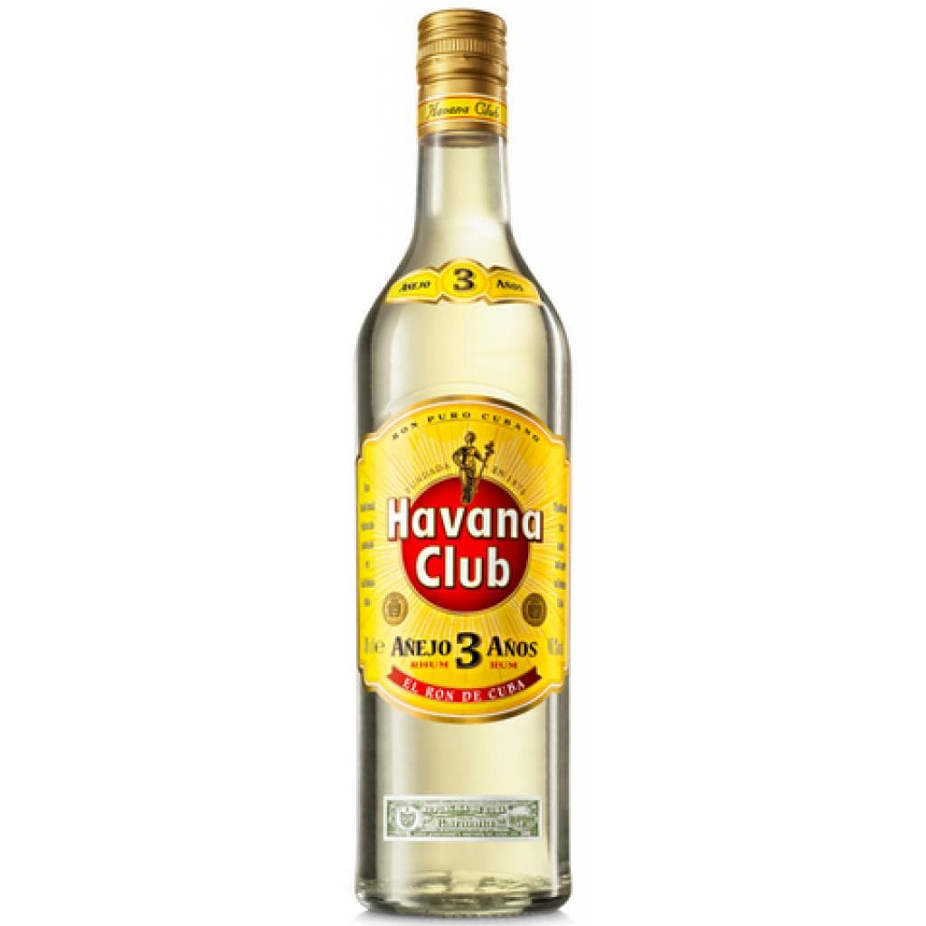 HAVANA CLUB ANEJO 3 ANOS WHITE RUM 40% 1LT