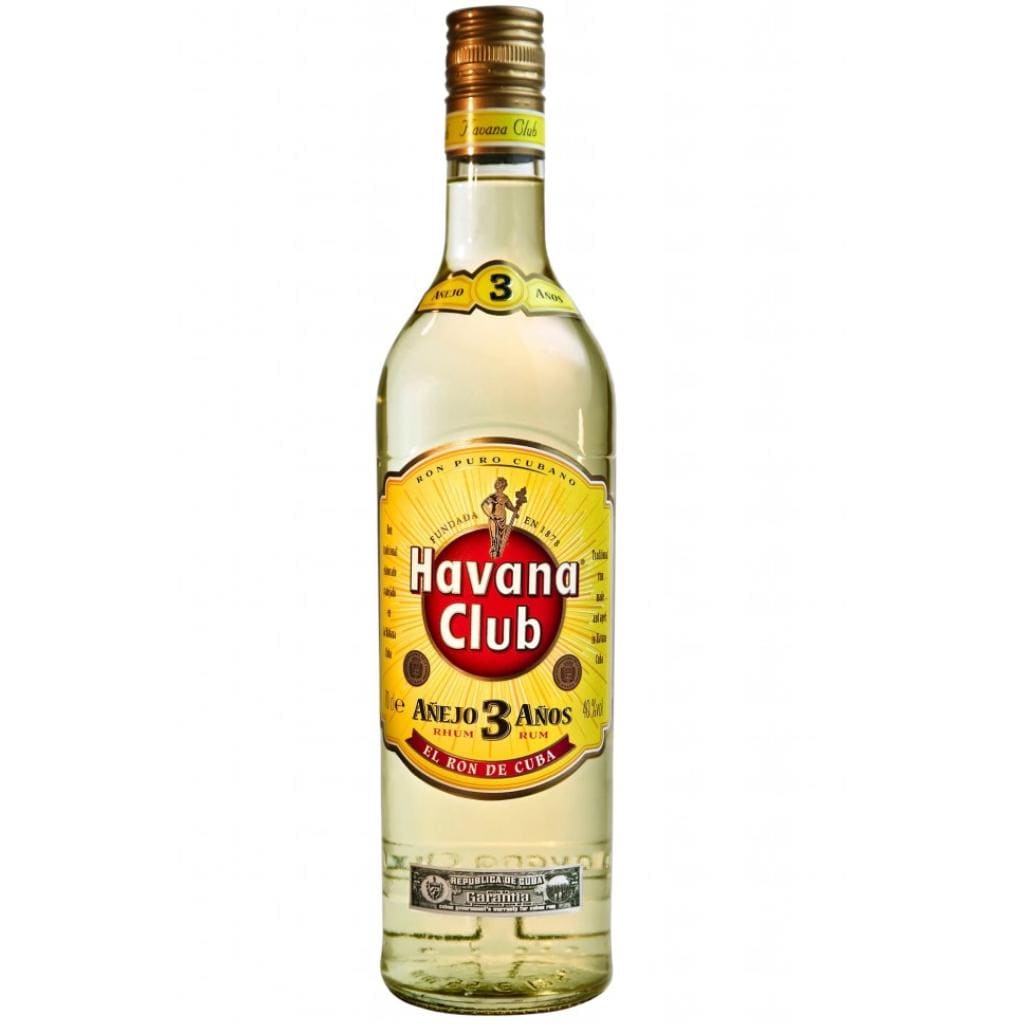 HAVANA CLUB ANEJO 3 ANOS WHITE RUM 40% 700ML