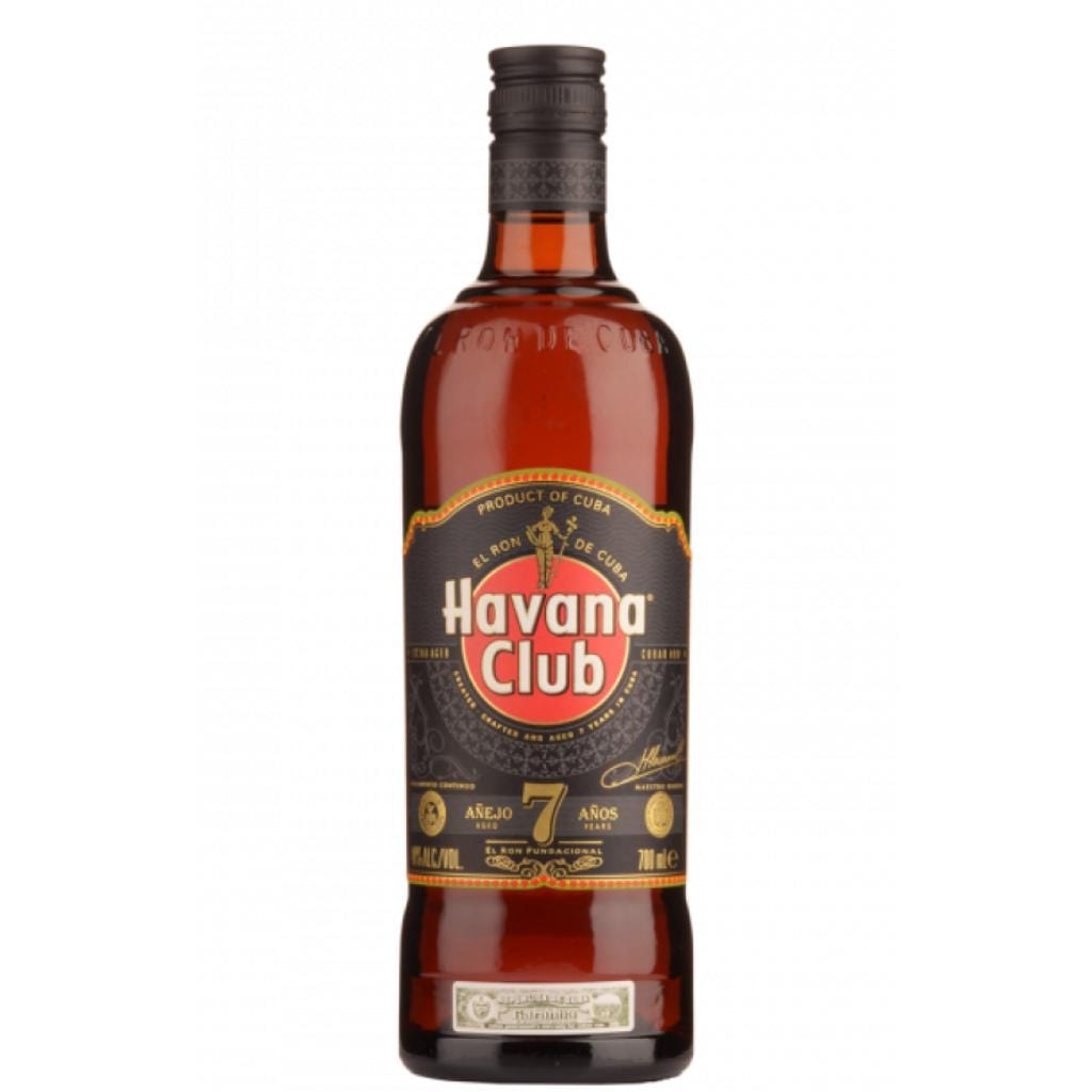 HAVANA CLUB ANEJO 7 ANOS 40% 700ML