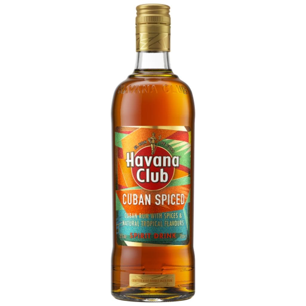 HAVANA CLUB SPICED RUM 35% 700ML