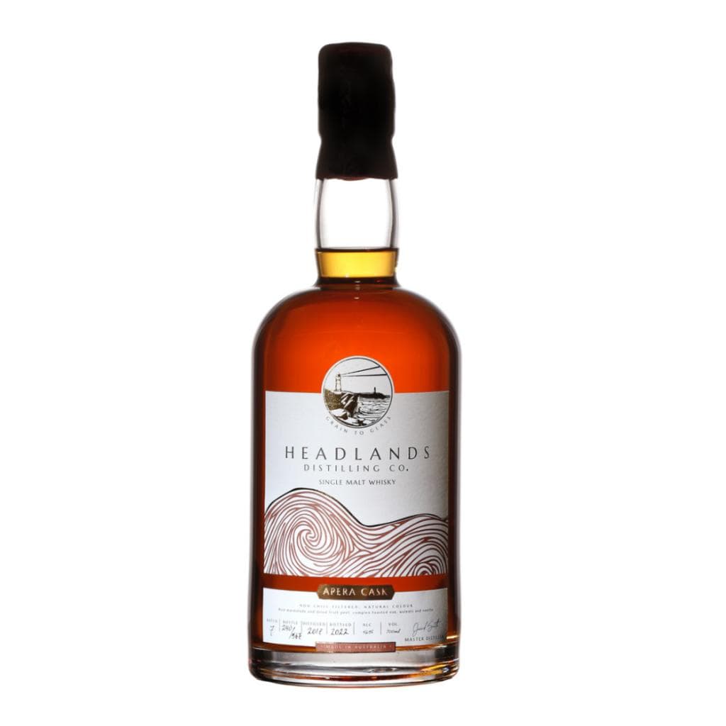 HEADLANDS DISTILLING COMPANY APERA CASK WHISKY 46% 700ML