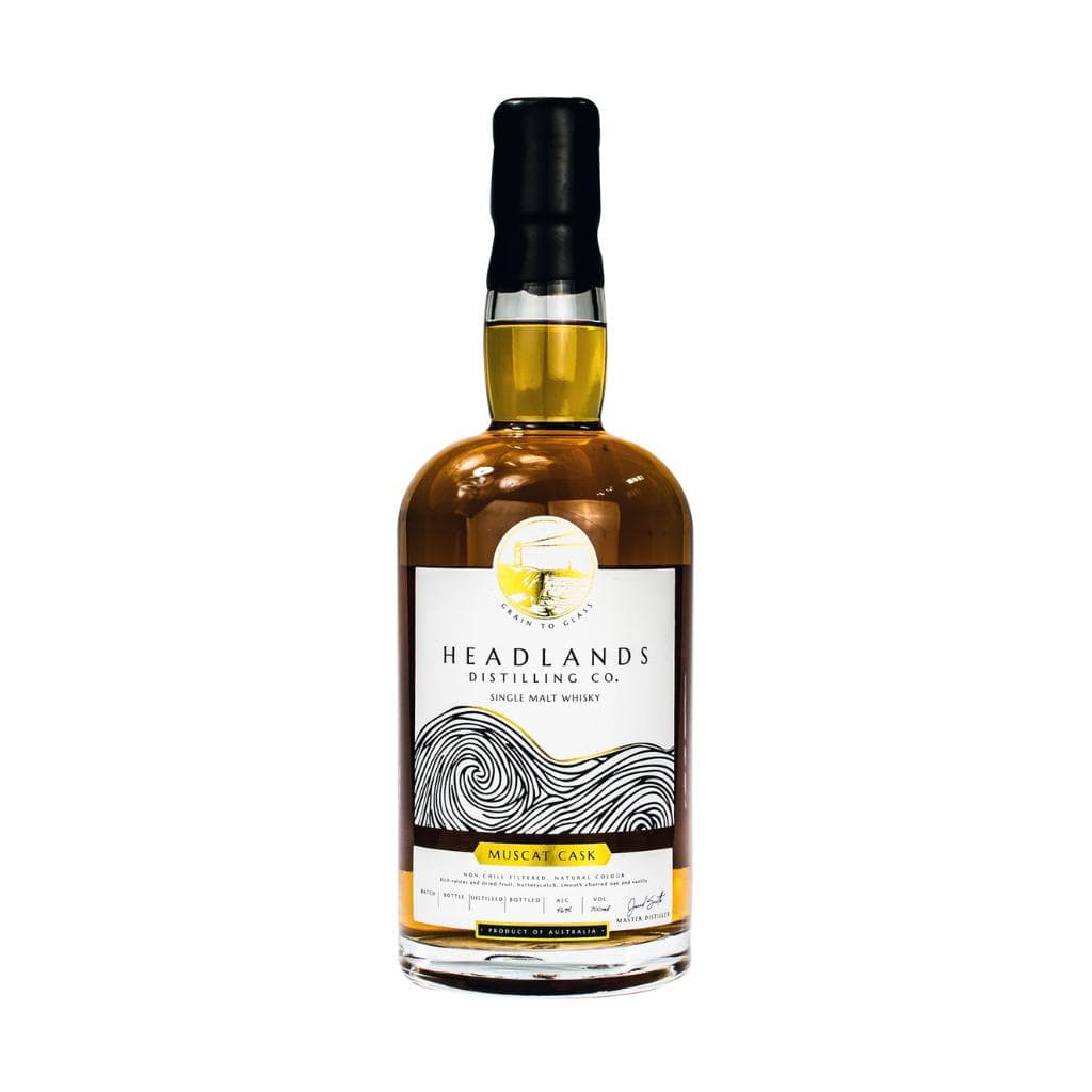 HEADLANDS DISTILLING COMPANY MUSCAT CASK WHISKY 46% 700ML