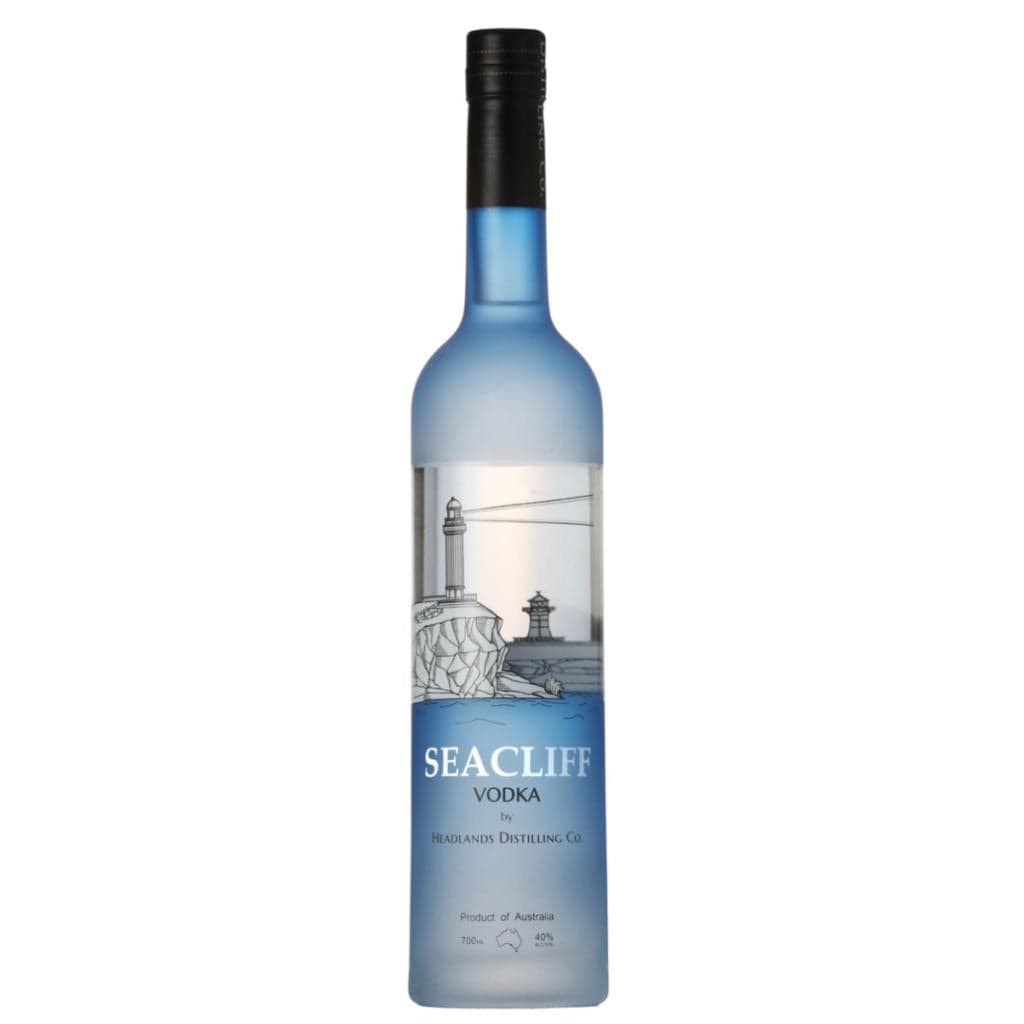 HEADLANDS DISTILLING COMPANY SEACLIFF VODKA 40% 700ML