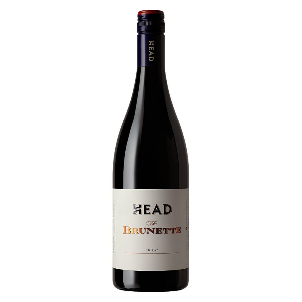 HEAD Wines The Brunette Shiraz 2023 6pack 13.5% 750ml