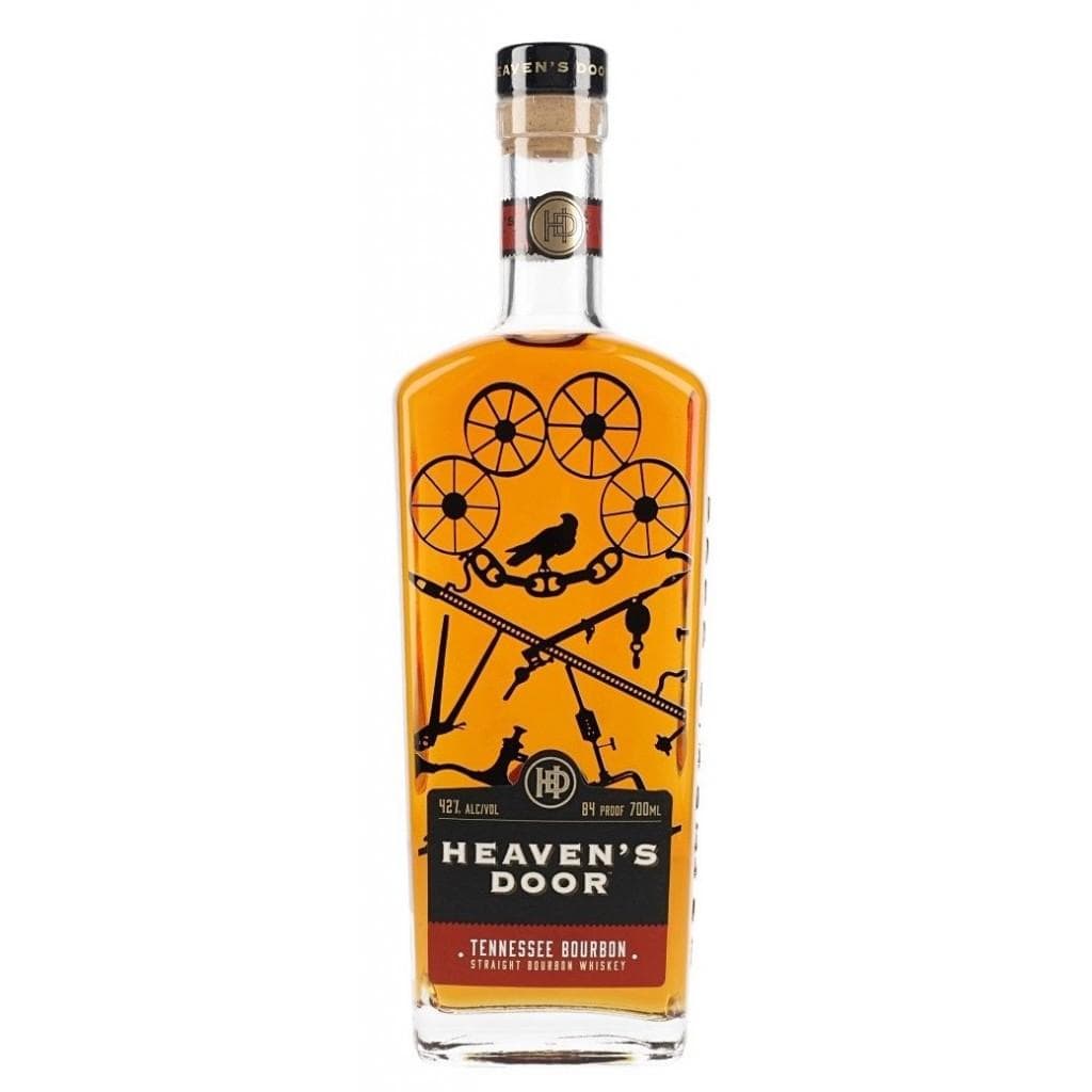 HEAVEN'S DOOR TENNESSEE BOURBON WHISKEY 42% 700ML