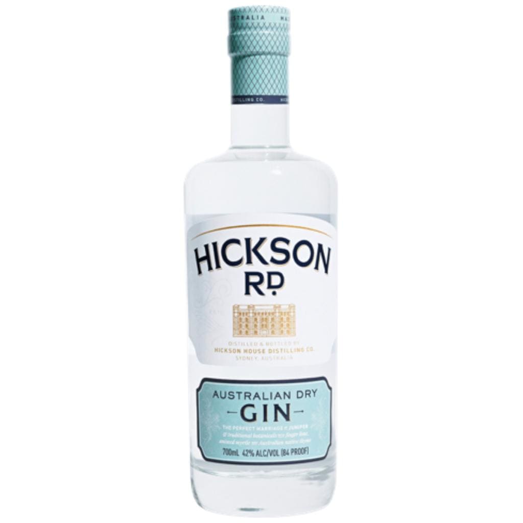 HICKSON HOUSE AUSSIE DRY GIN 42% 700ML