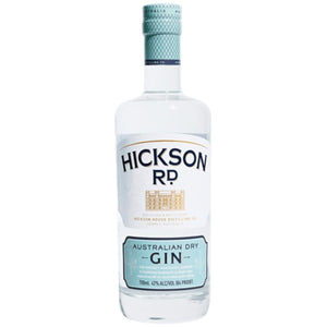 PERSONALISED  HICKSON HOUSE AUSSIE DRY GIN 42% 700ML