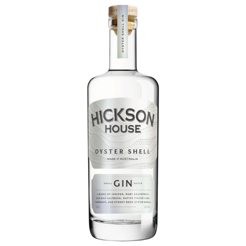 HICKSON HOUSE OYSTER SHELL GIN 40% 700ML – The Wine Providore