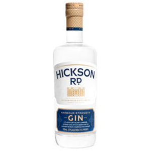 HICKSON RD. HARBOUR STRENGTH GIN 57% 700ML