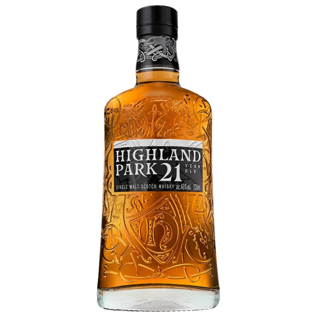 HIGHLAND PARK 21 YEAR OLD SINGLE MALT SCOTCH WHISKY 46%700ML