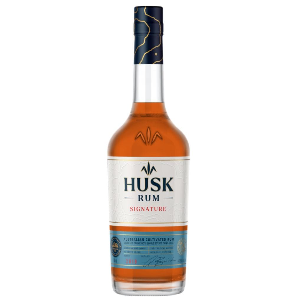 HUSK DISTILLERS SIGNATURE RUM 41.8% 700ML