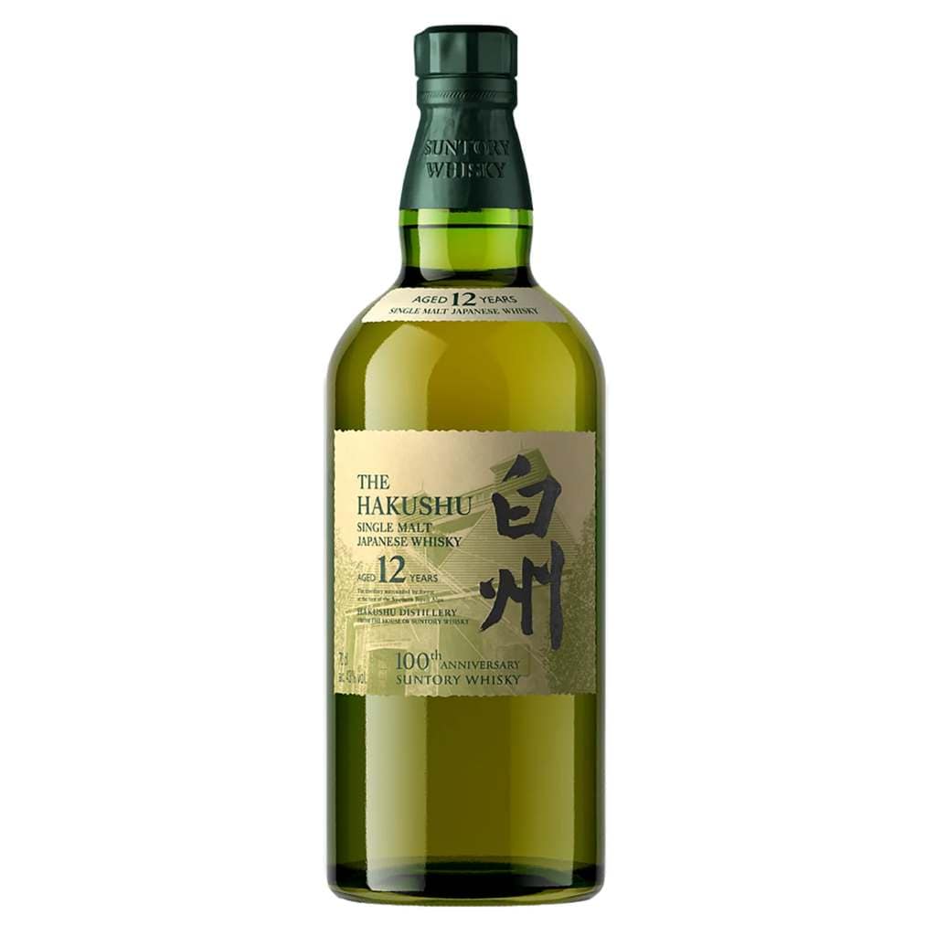 HAKUSHU 12 YEAR OLD SINGLE MALT WHISKY 100TH ANNIVERSARY EDITION 43% 700ML