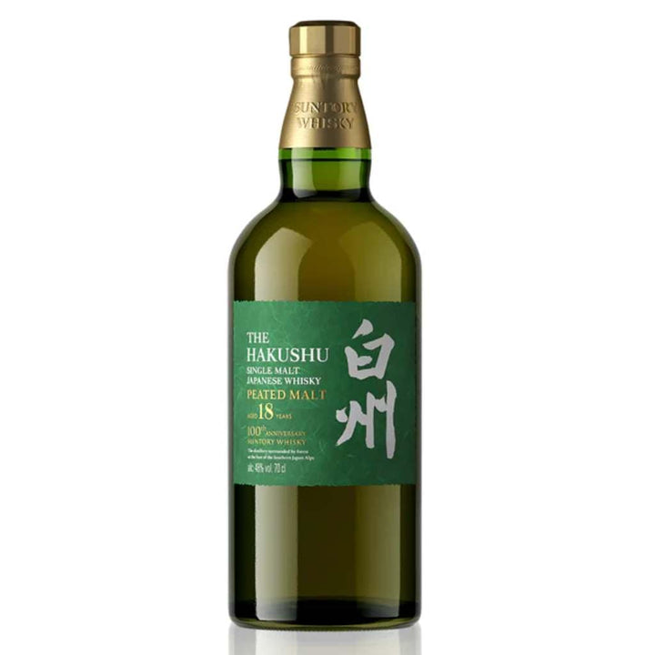 HAKUSHU 18 YEAR OLD SINGLE MALT JAPANESE WHISKY 100TH ANNIVERSARY EDITION 48% 700ML