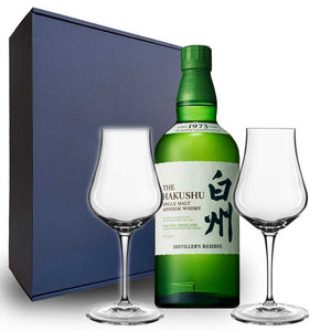 Hakushu Single Malt Japanese Whisky Tasting Hamper Box