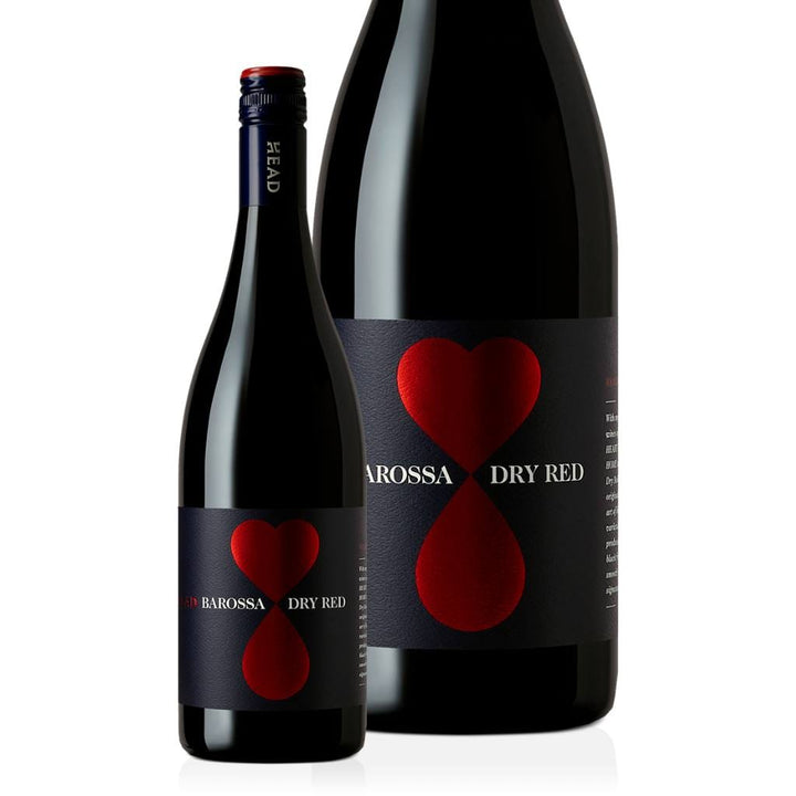 Personalised Head Wines Heart & Home Dry Red 2021 14.5% 750ML