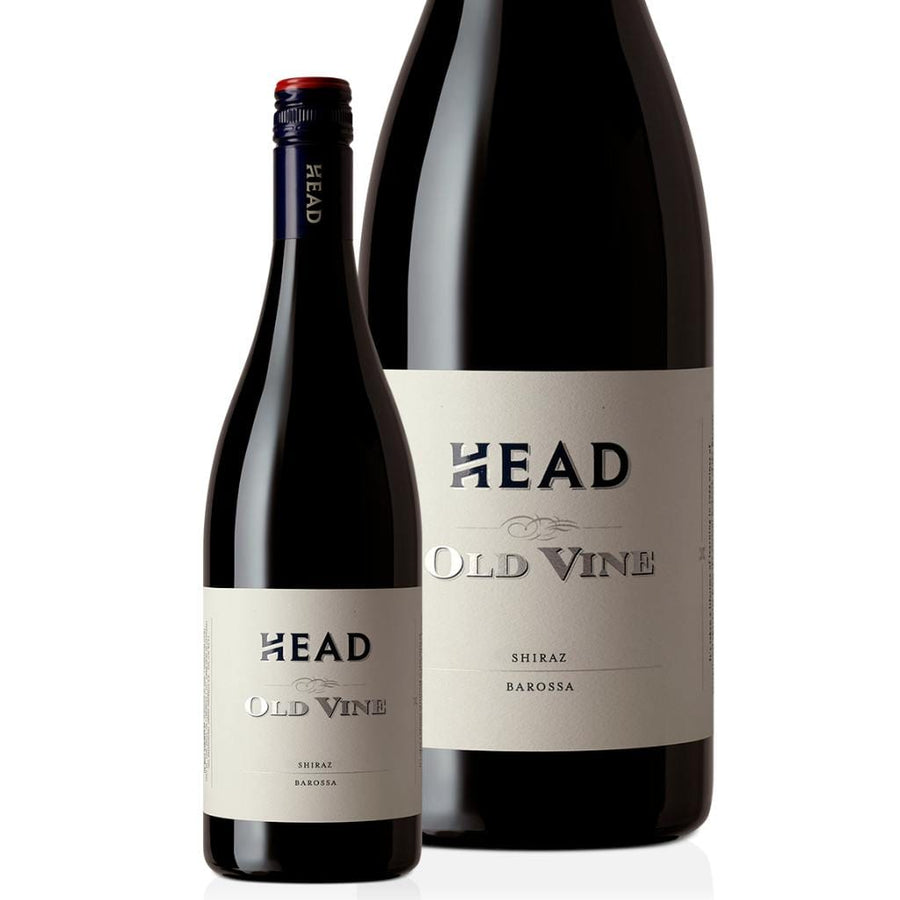 Head Wines Old Vine Shiraz 2021 14.6% 750ML