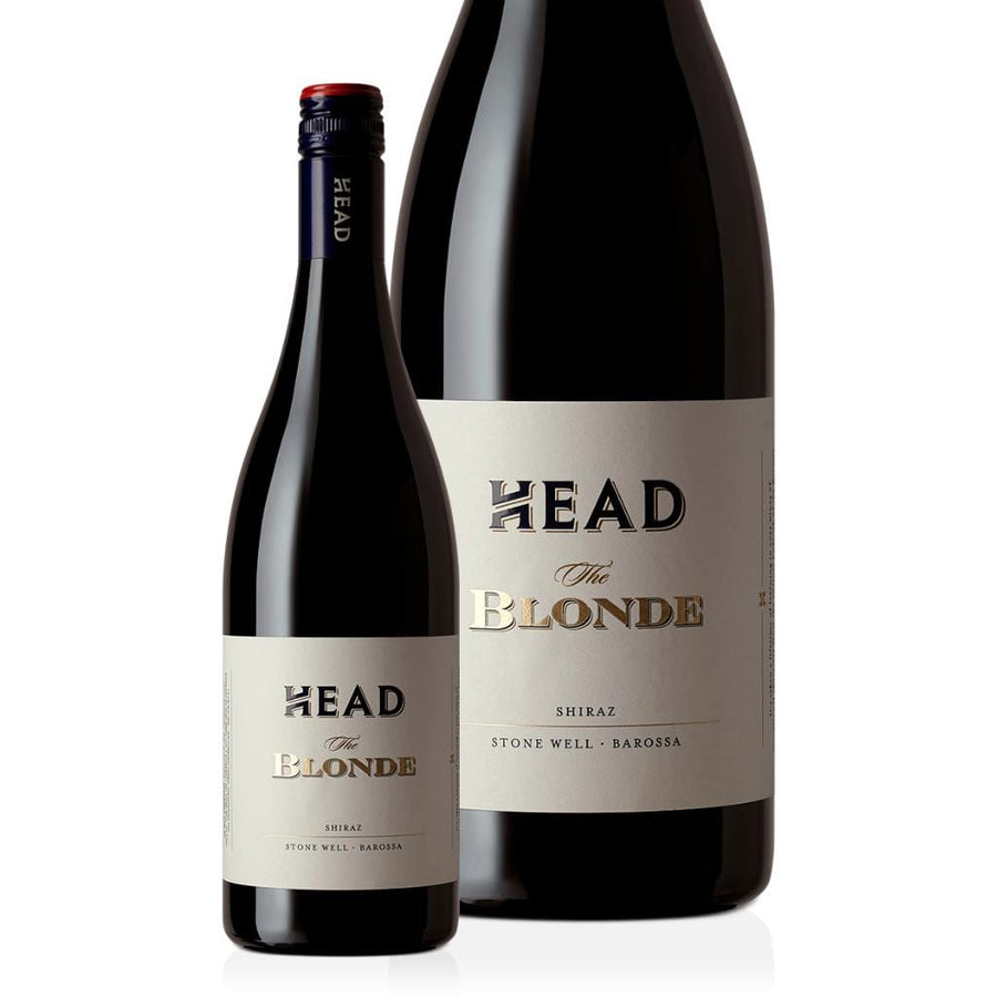 Personalised Head Wines The Blonde Shiraz 2021 14.5% 750ml