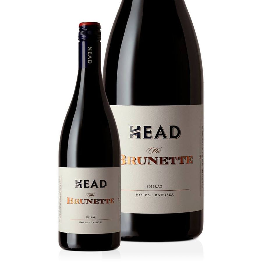 Head Wines The Brunette Shiraz 2021 6pack 13.5% 750ml