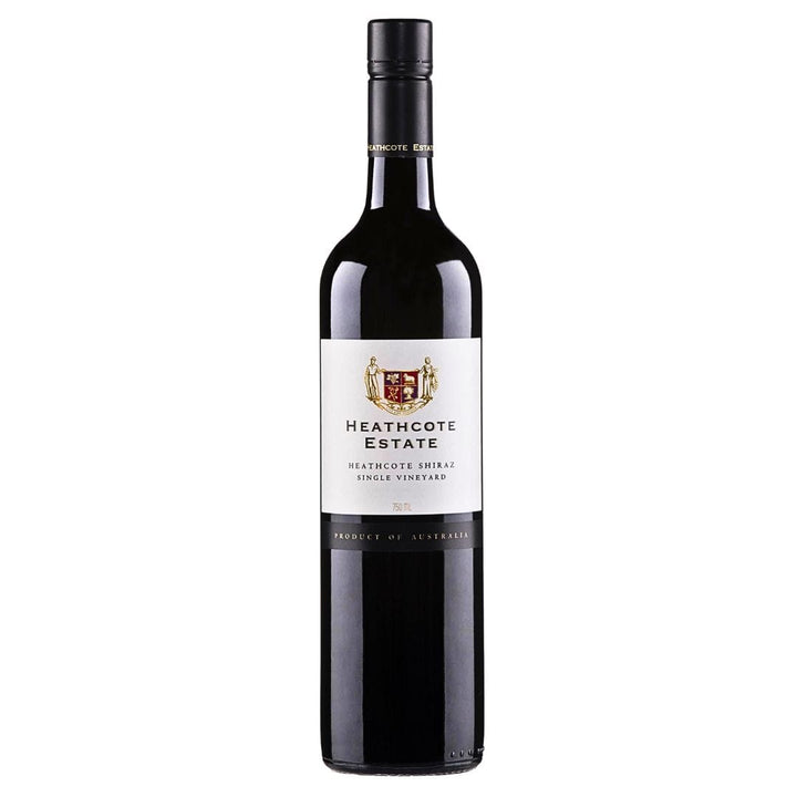 Heathcote Estate Single Vineyard Shiraz Gift Hamper includes 2 Premium Wine Glass