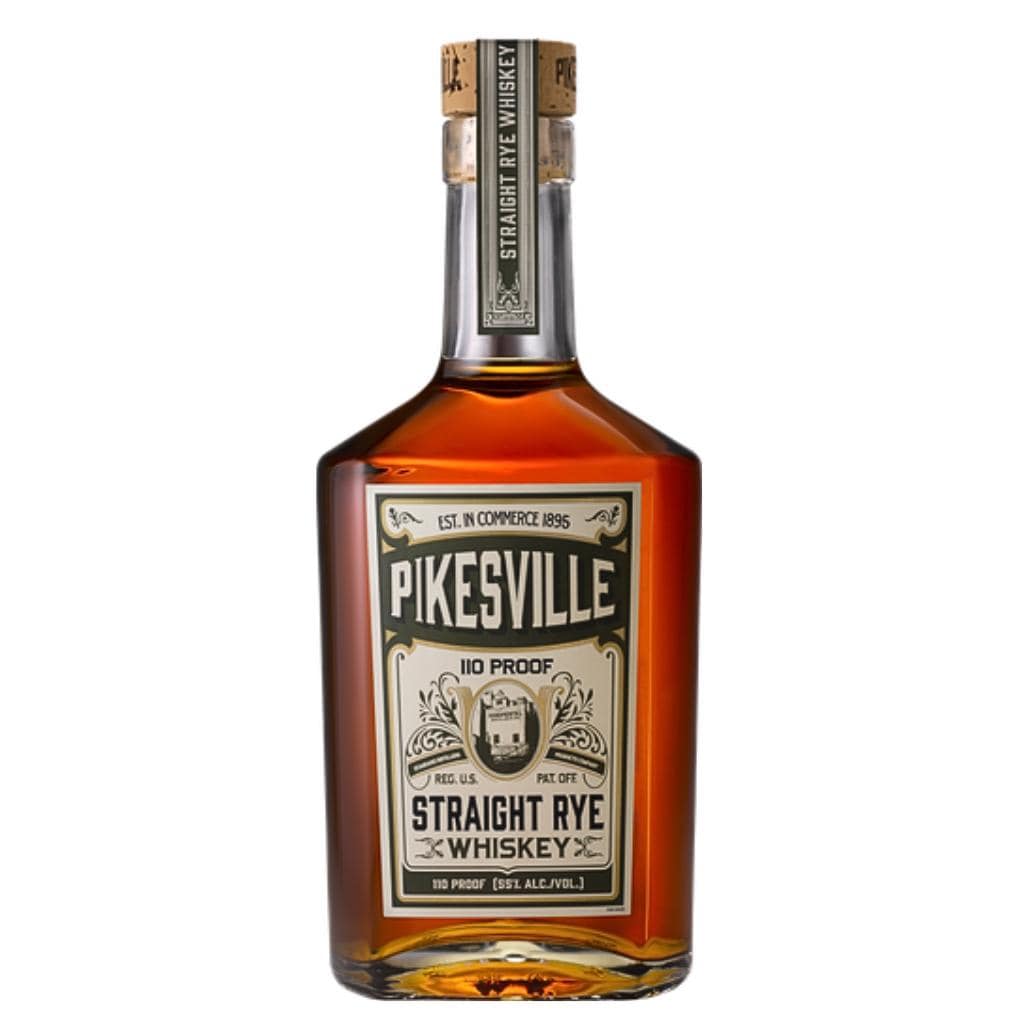 Heaven Hill Pikesville Rye Whiskey 55% 750ml