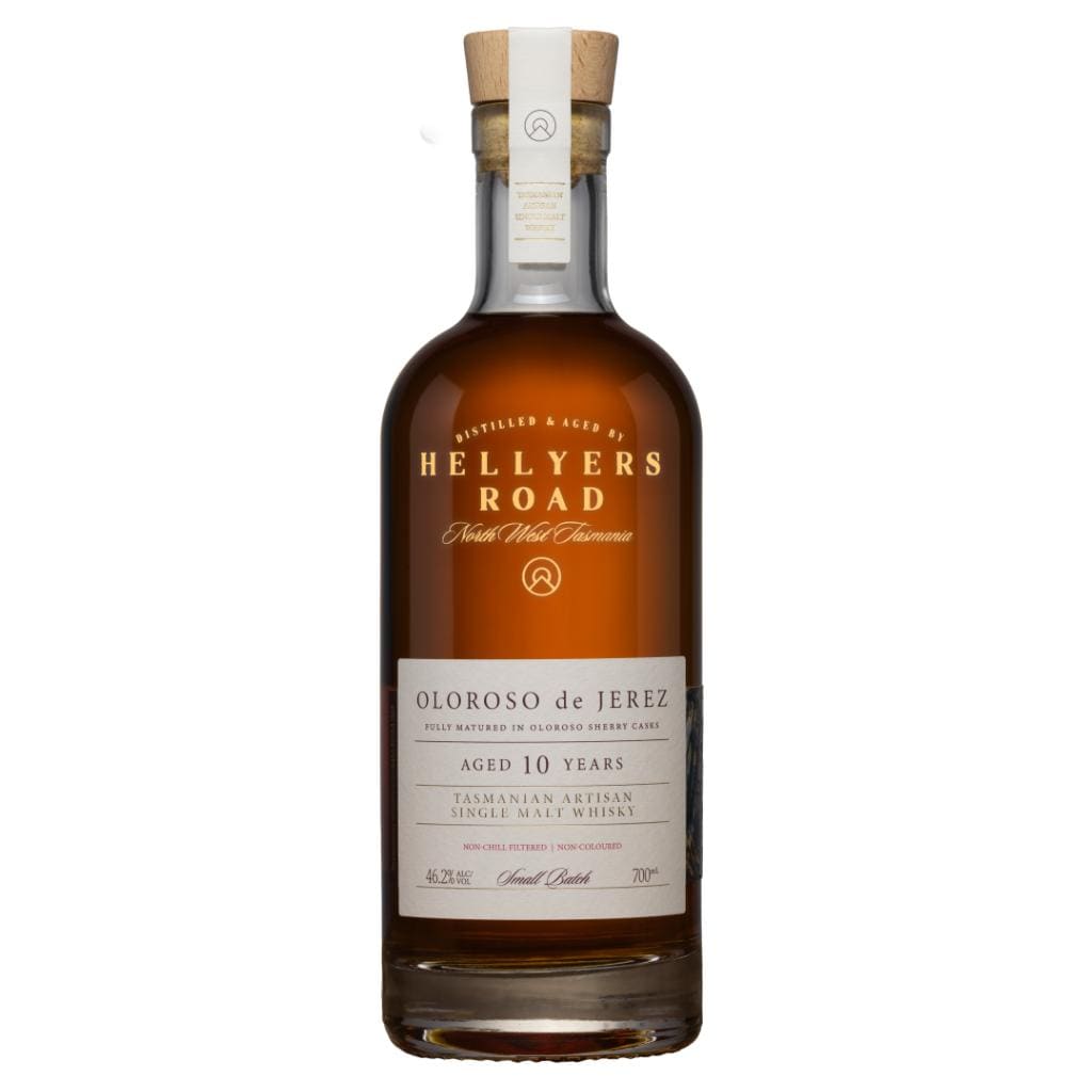 Hellyers Road 10 Yo Oloroso De Jerez Single Malt Whisky 46.2% 700ml