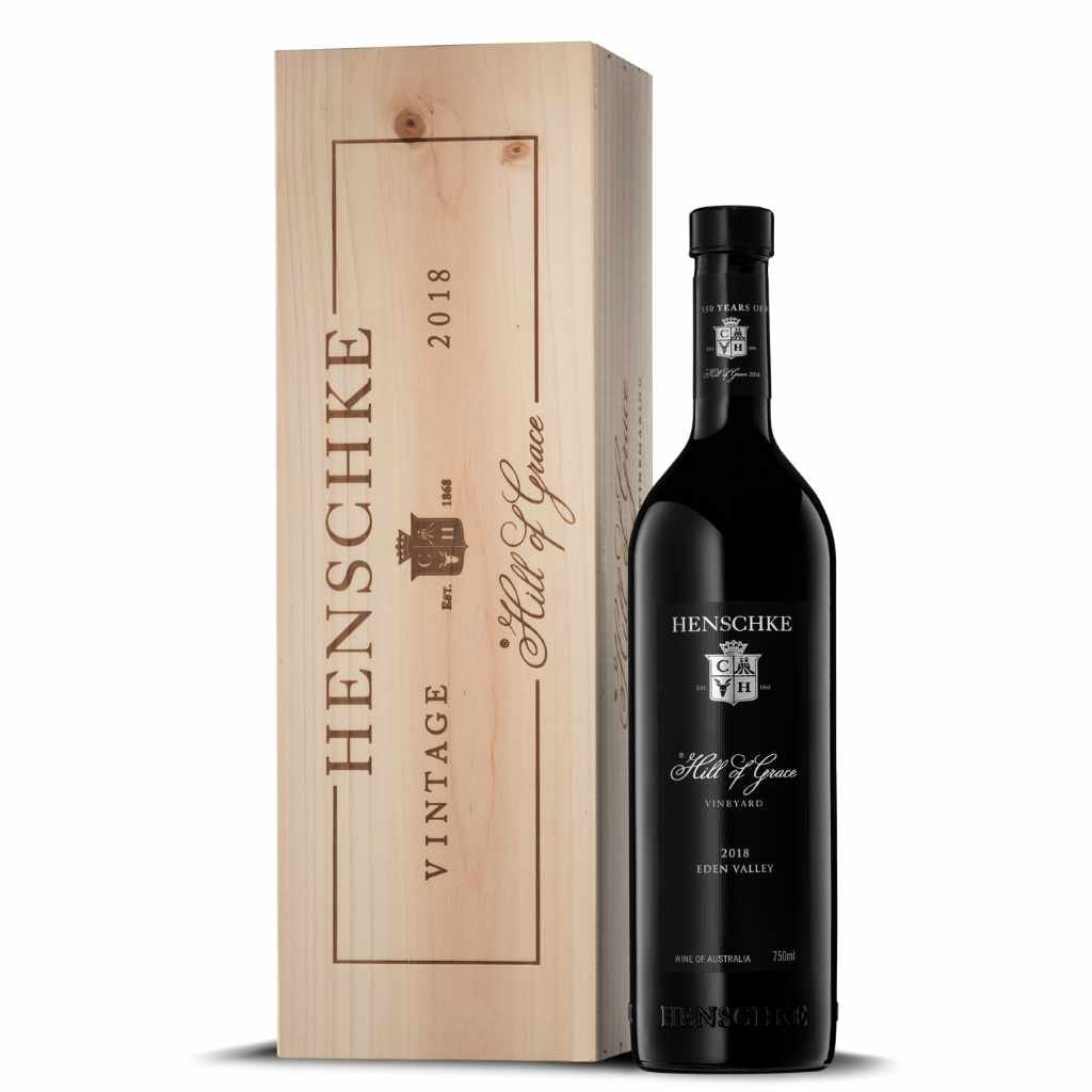 Henschke Hill of Grace 2017 Extremely Limited 14.5% 750ml Gift Boxed