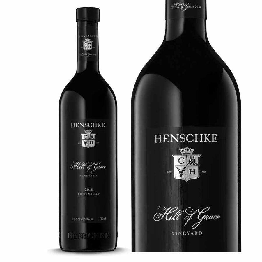 Henschke Hill of Grace 2018 Extremely Limited 14.5% 750ml Gift Boxed