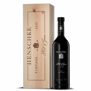 Henschke Hill of Grace 2018 Extremely Limited 14.5% 750ml Gift Boxed