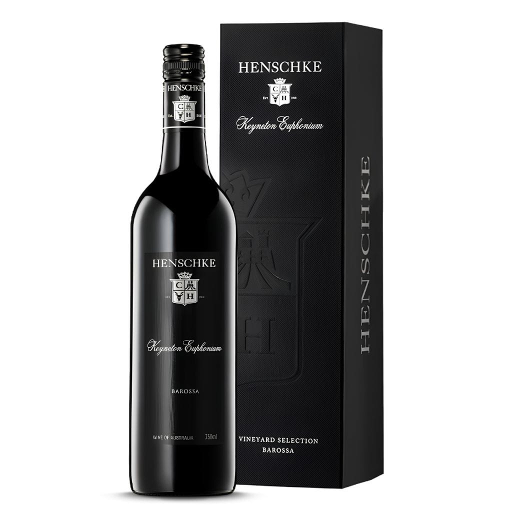 Henschke Keyneton Euphonium Shiraz Blend 2023 14.5% 750ml Gift Boxed