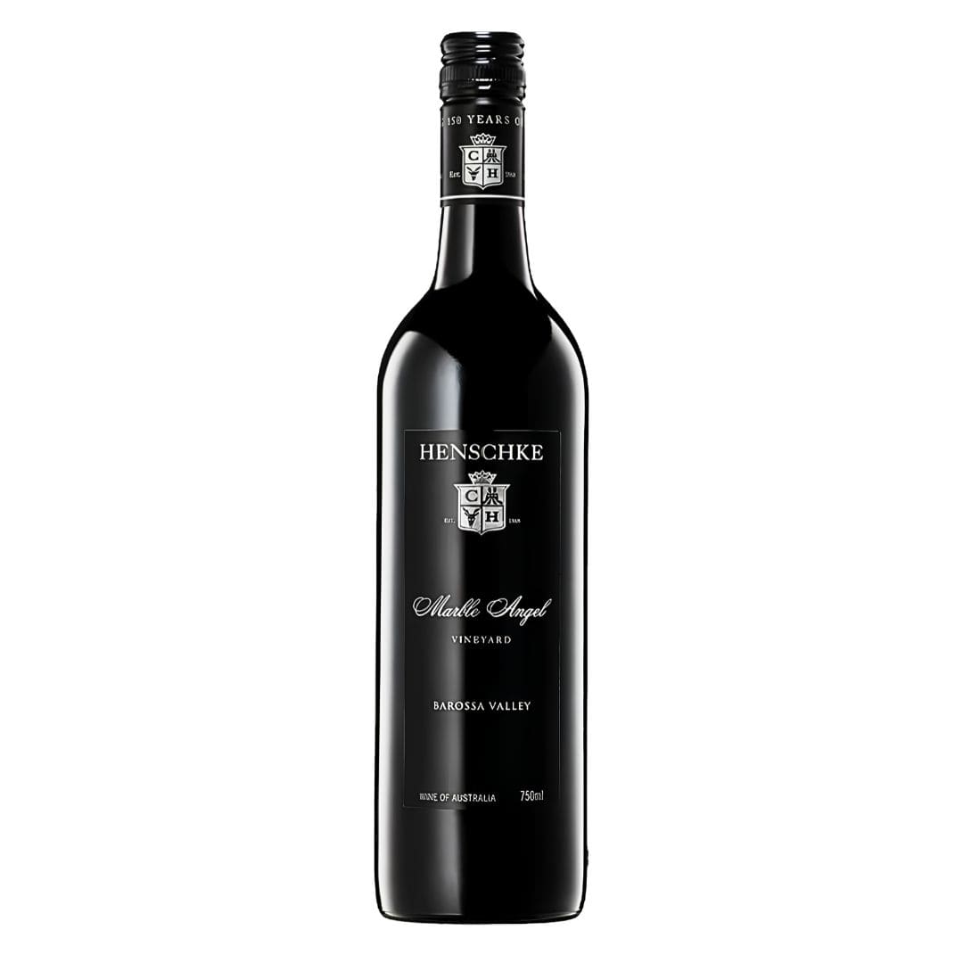 Henschke Marble Angel Cabernet Sauvignon Gift Hamper - Includes 2 Premium Wine Glasses