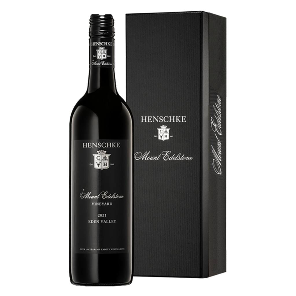 Personalised Henschke Mount Edelstone Shiraz 2022 14.5% 750ml Gift Boxed