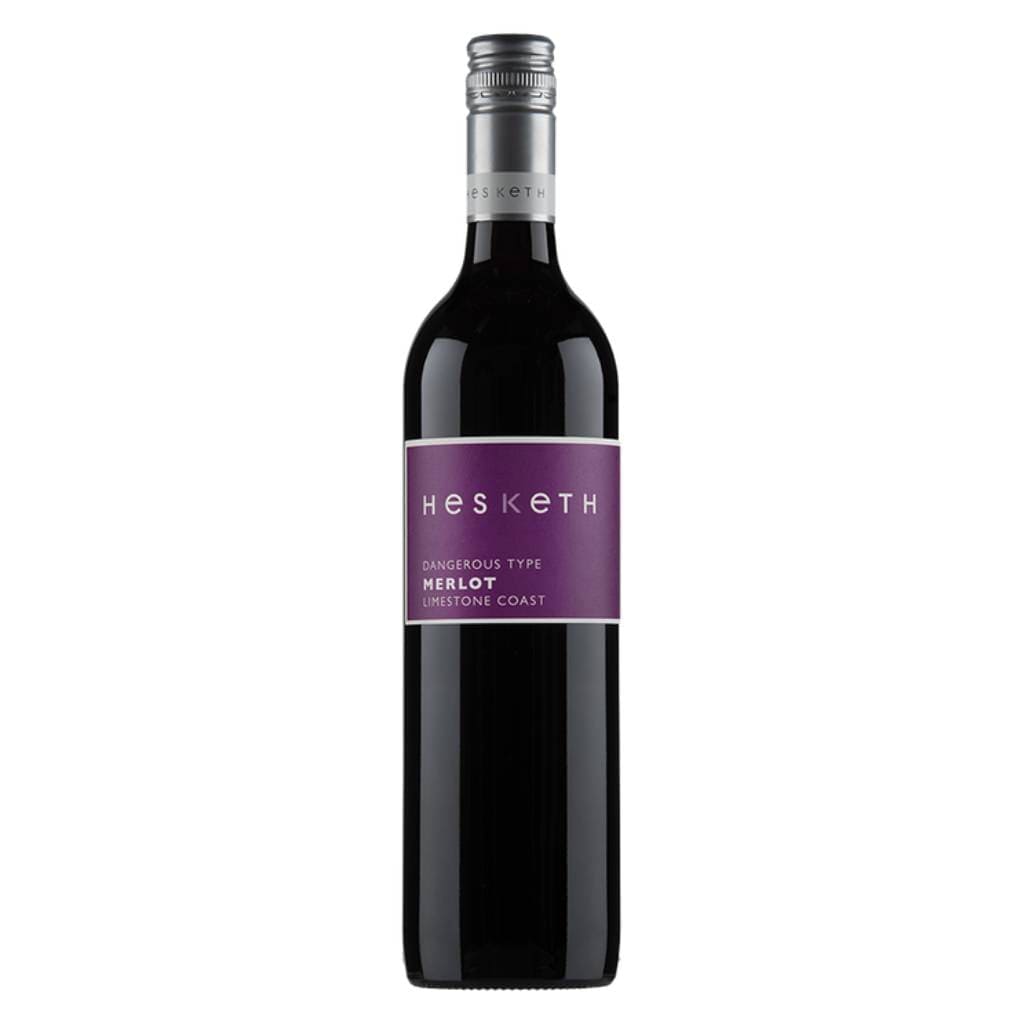 Hesketh Dangerous Type Merlot 2022 14% 750ml