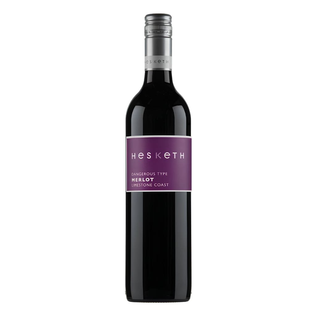 Personalised Hesketh Dangerous Type Merlot 2025 14% 750ml