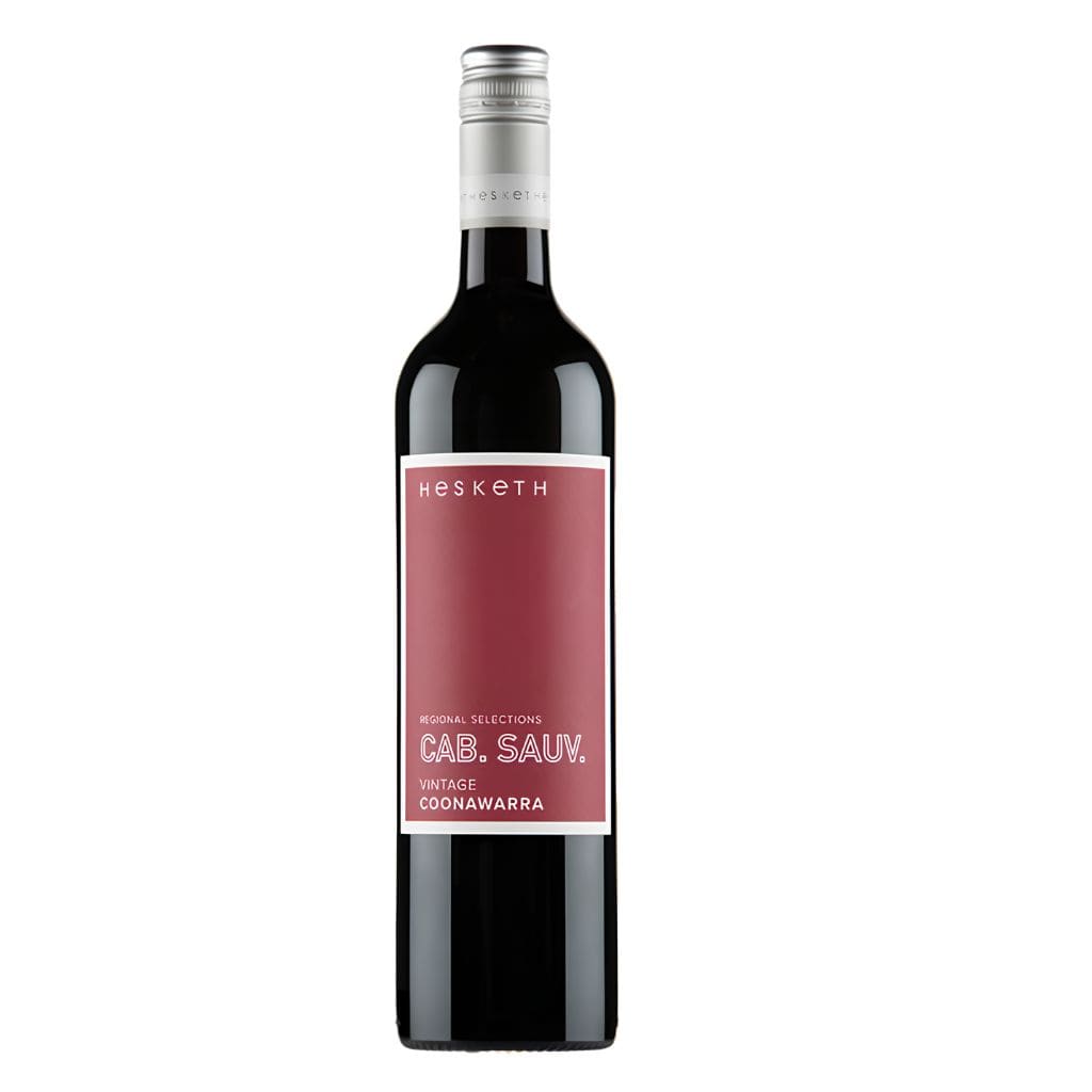 Hesketh Regional Selection Coonawarra Cabernet 2023 13.5% 750ml