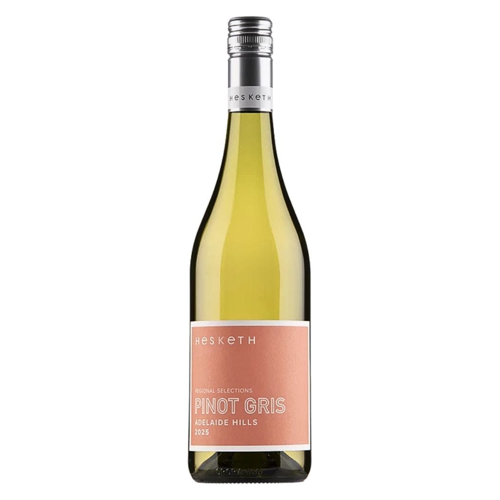 Hesketh Regional Selections Adelaide Hills Pinot Gris 2025 12% 750ml
