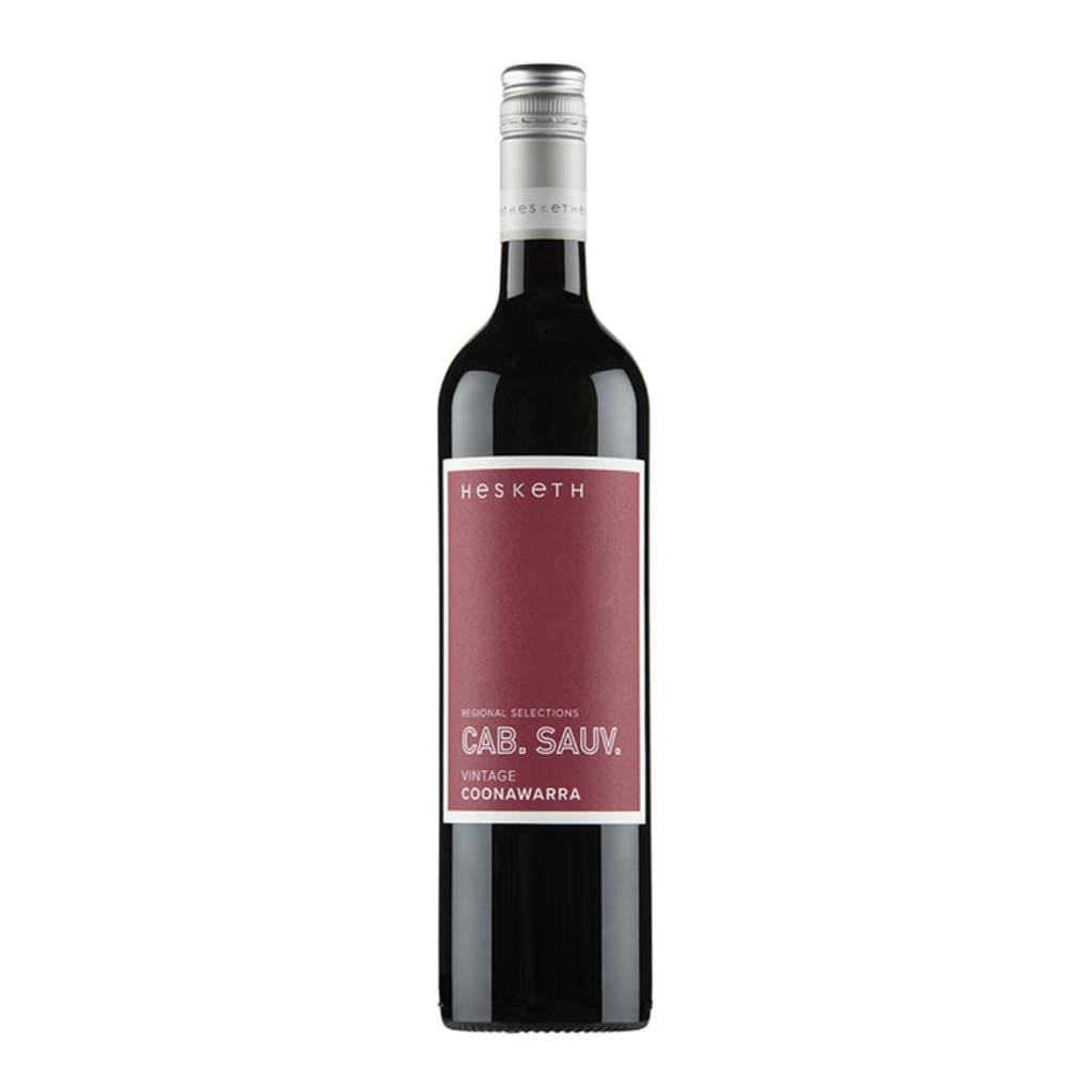 Hesketh Regional Selections Coonawarra Cabernet 2022 6pack 14% 750ml