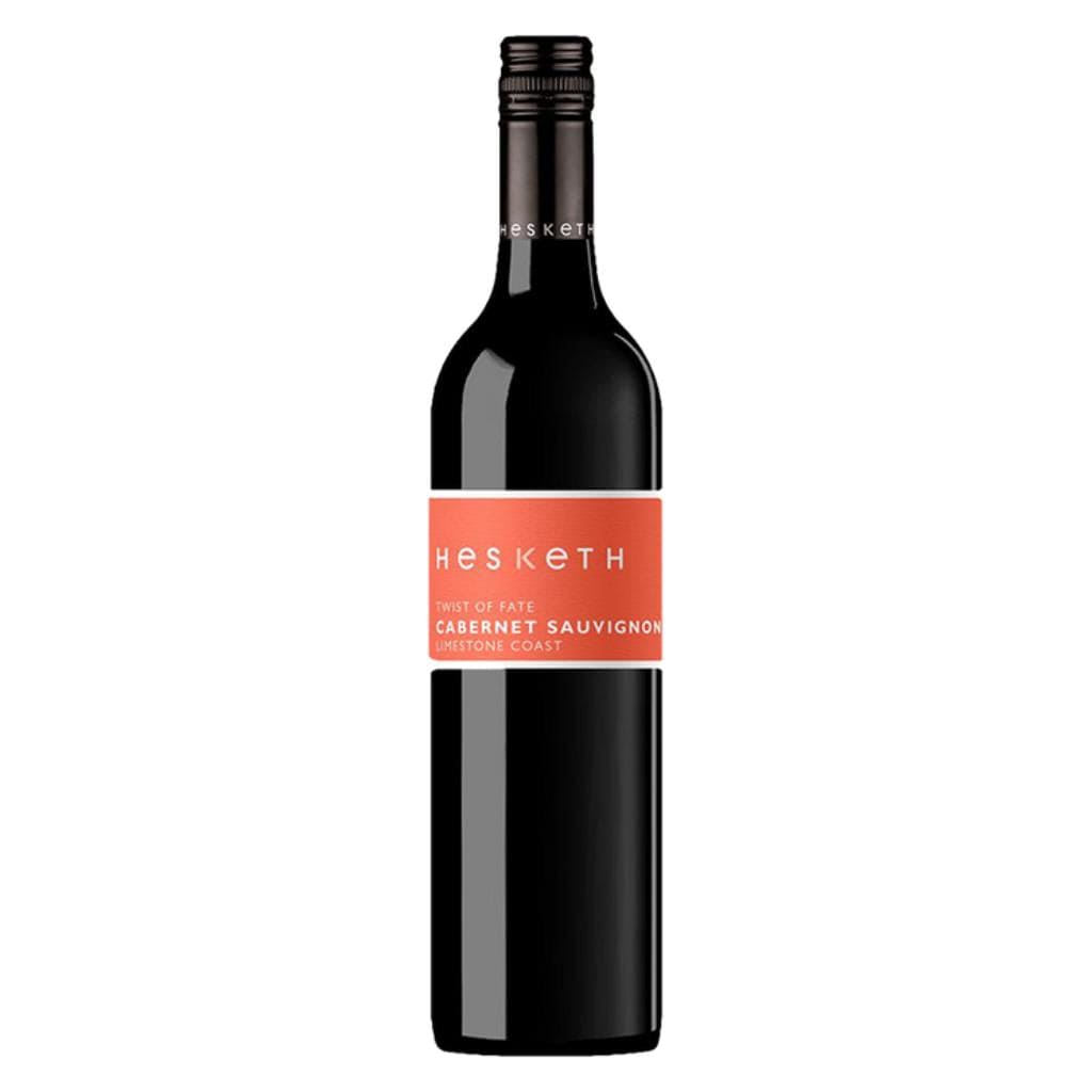 Hesketh Twist of Fate Cabernet Sauvignon 2021 14.5% 750ml