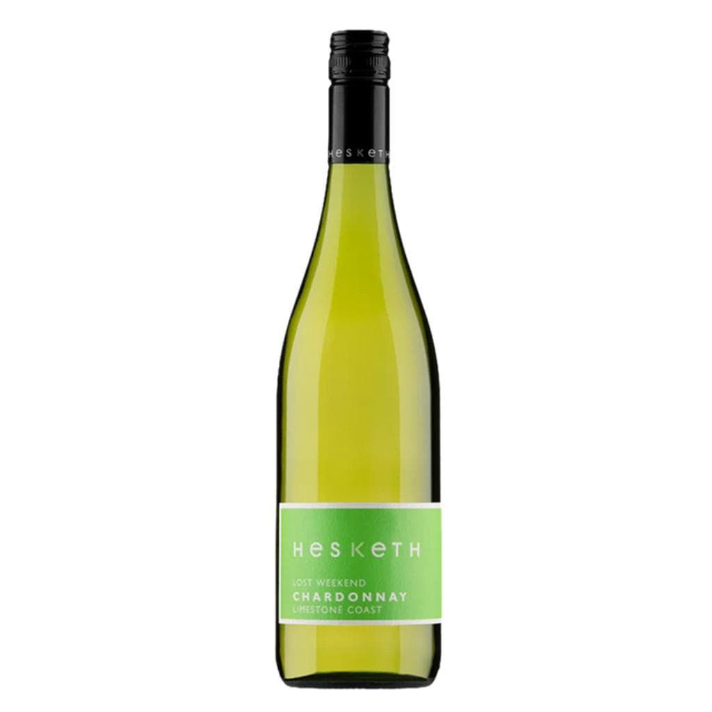 Personalised Hesketh Lost Weekend Chardonnay 2023 12.5% 750ml