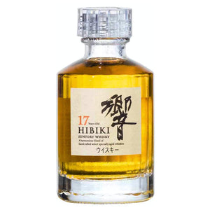 Hibiki 17 Year Old Japanese Whisky Miniature 43% 50mL