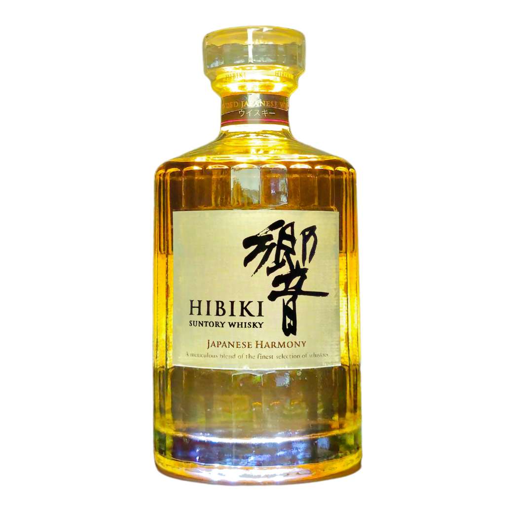 Personalised Hibiki Japanese Harmony Vivid Lights Edition 43% 700ml