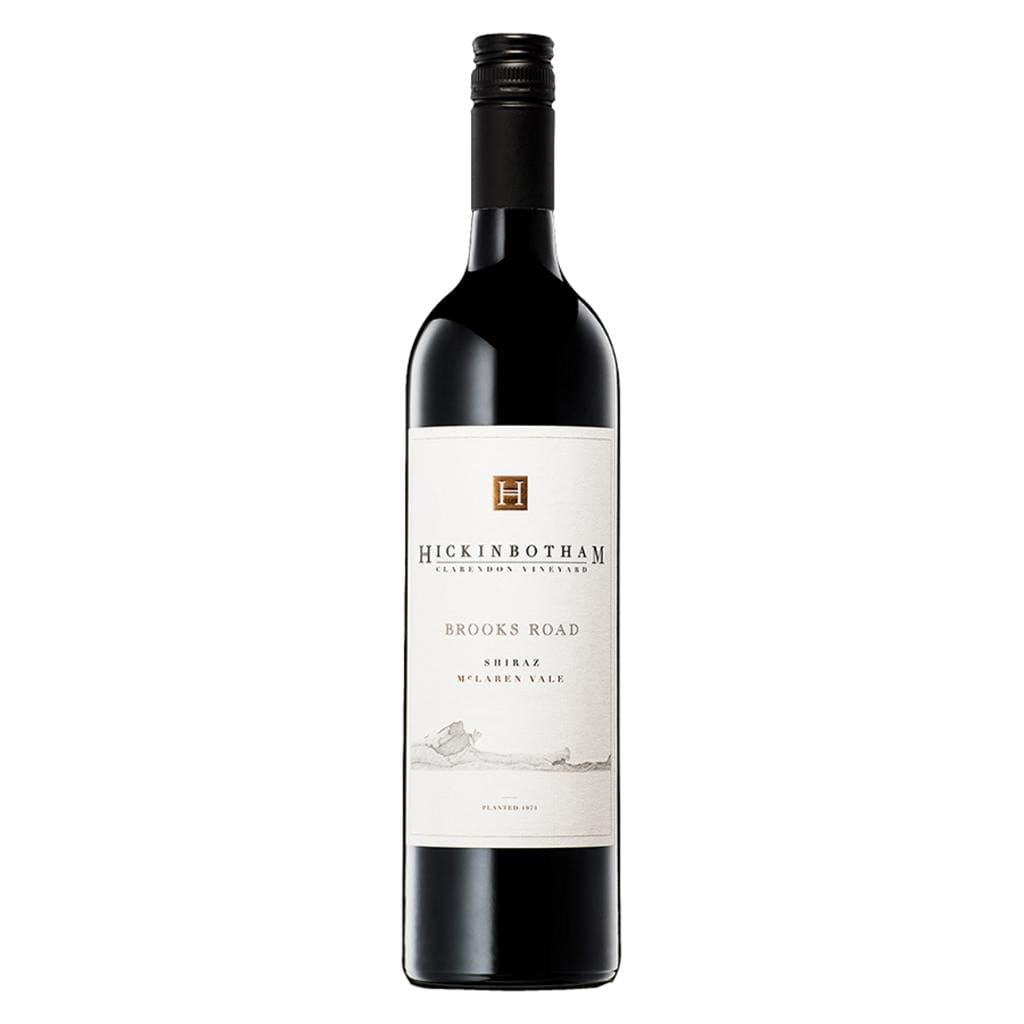Personalised Hickinbotham Brooks Road Shiraz 2022 14% 750ml